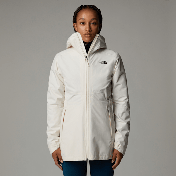 The North Face Hikesteller Parka-shelljacke Für Damen White Dune Größe M female