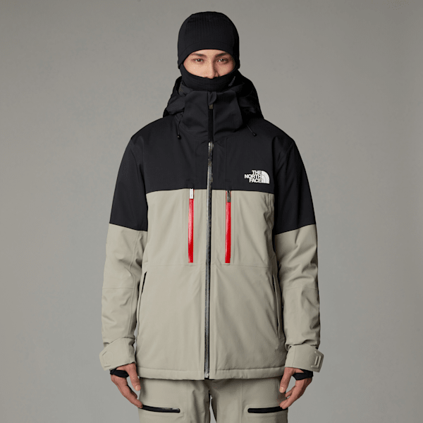 The North Face Chakal Jacke Für Herren Clay Grey-tnf Black Größe S male