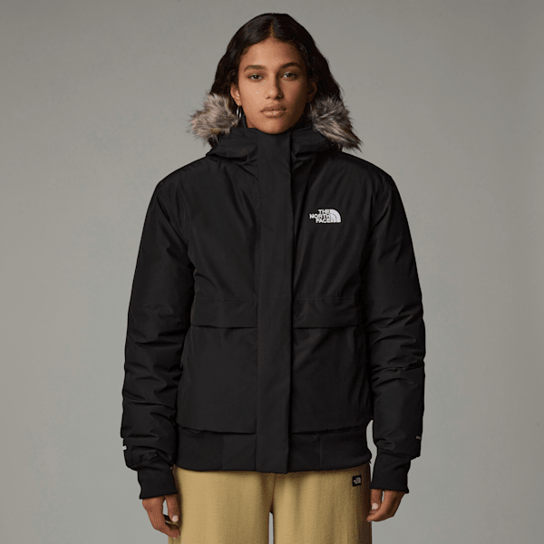 The North Face Arctic Bomber Jacke Für Damen Tnf Black-npf Größe M female