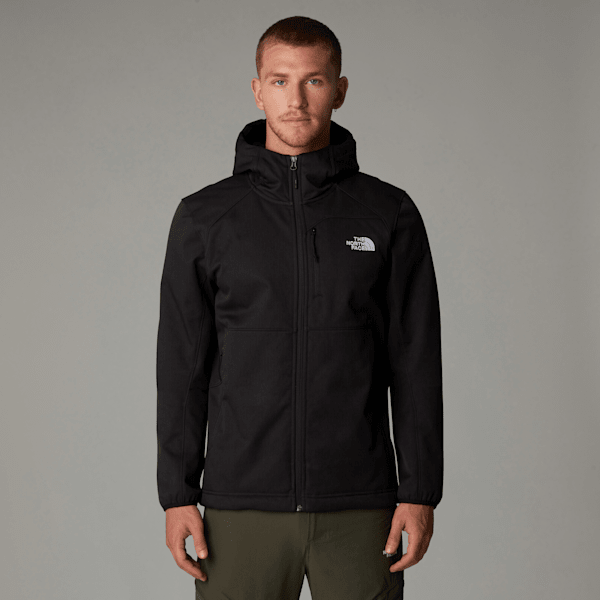 The North Face Quest Softshell-jacke Mit Kapuze Für Herren Tnf Black-npf Größe M male