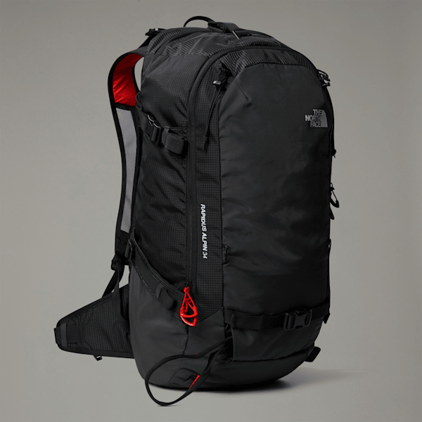 The North Face Rapidus Alpine 34-liter-rucksack Asphalt Grey-tnf Black Größe S/M male