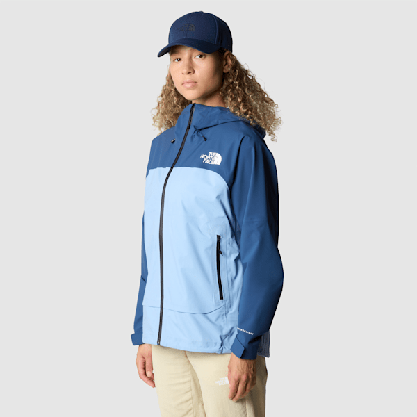 The North Face Frontier Futurelight™ Jacke Für Damen Steel Blue-shady Blue Größe XL female