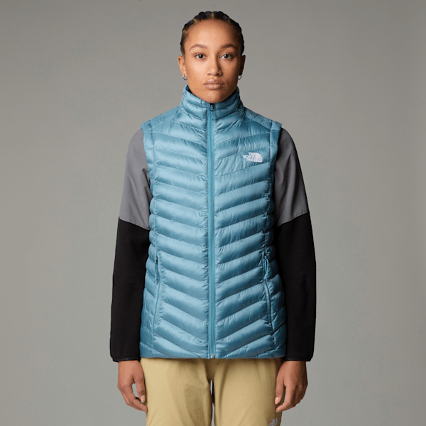 The North Face Huila Weste Mit Synthetischer Isolierung Für Damen Algae Blue Größe S female