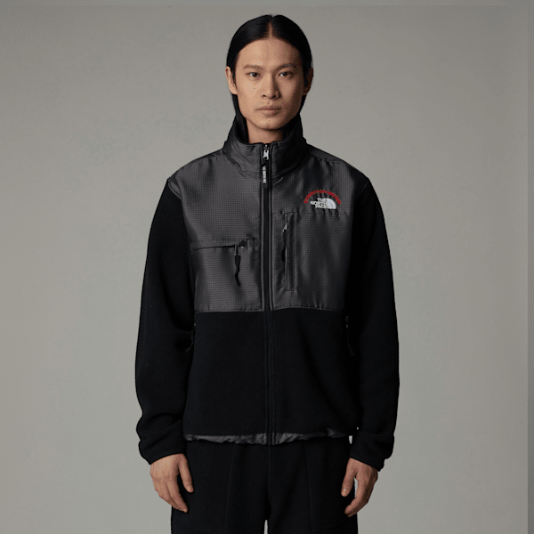 The North Face Retro Denali Jacke Für Herren Tnf Black-moonstone Grey Größe S male