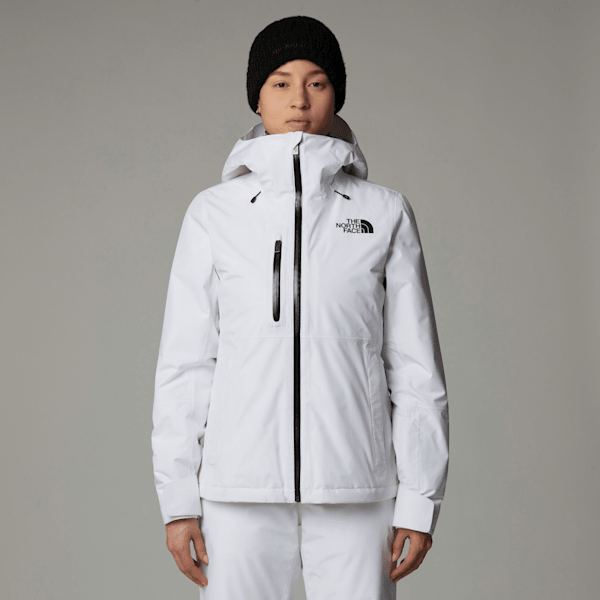 The North Face Descendit Jacke Für Damen Tnf White Größe L female