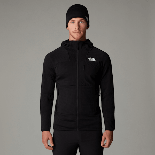 The North Face Stormgap Power Grid™ Kapuzenjacke Für Herren Tnf Black-npf Größe S male