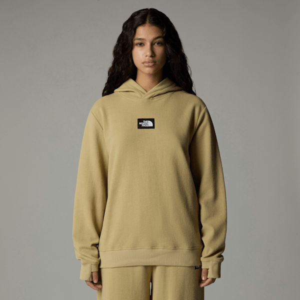 The North Face Hover Kapuzenpulli Für Damen Khaki Stone Größe XS female