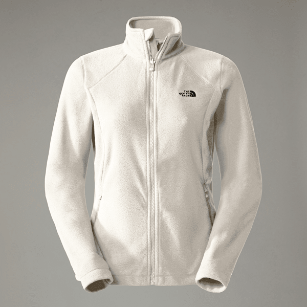 The North Face Emilia 2 Fleecejacke Mit Durchgehendem Rv Für Damen Gardenia White Größe M female