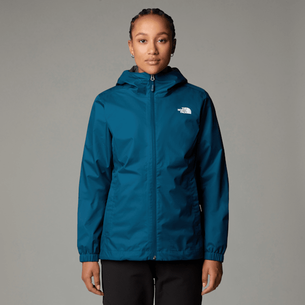 The North Face Quest Kapuzenjacke Für Damen Midnight Petrol Größe XS female