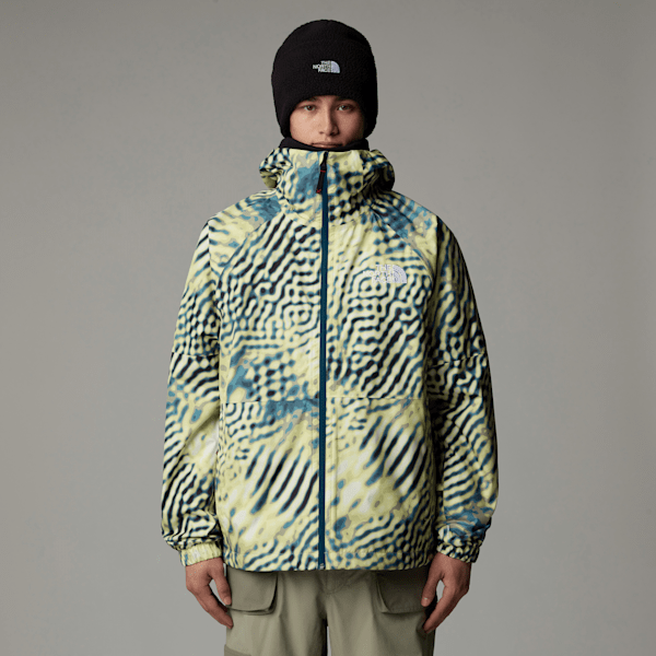 The North Face Build Up Jacke Für Herren Nettle The Lift Print Größe M male