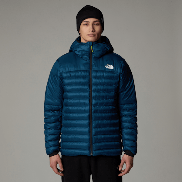 The North Face Terra Peak Kapuzenjacke Für Herren Midnight Petrol Größe S male