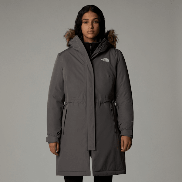 The North Face Zaneck Recycelter Parka Für Damen Smoked Pearl Größe S female