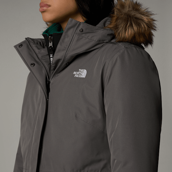 North face zaneck parka mens grey hotsell