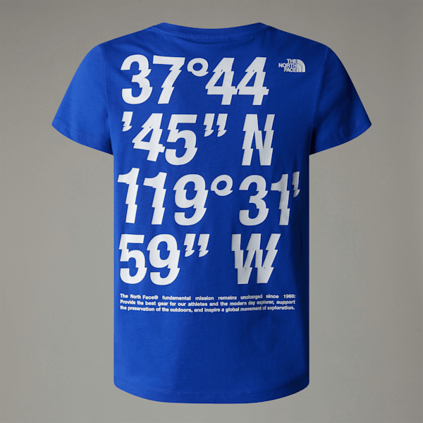 Boys' Coordinates Graphic T-Shirt | The North Face FI
