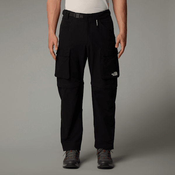 The North Face Ancohuma Weite Zip-off-hose Für Herren Tnf Black-npf Größe 30 male