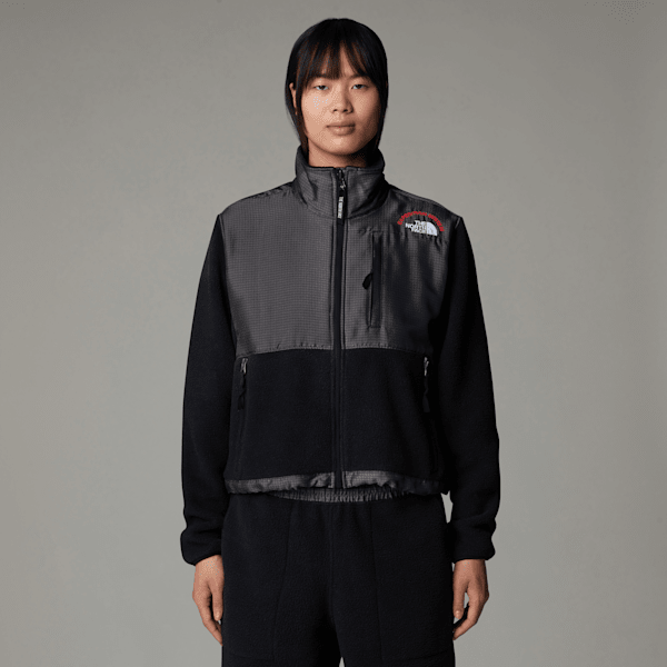 The North Face Retro Denali Jacke Für Damen Tnf Black-moonstone Grey Größe S female