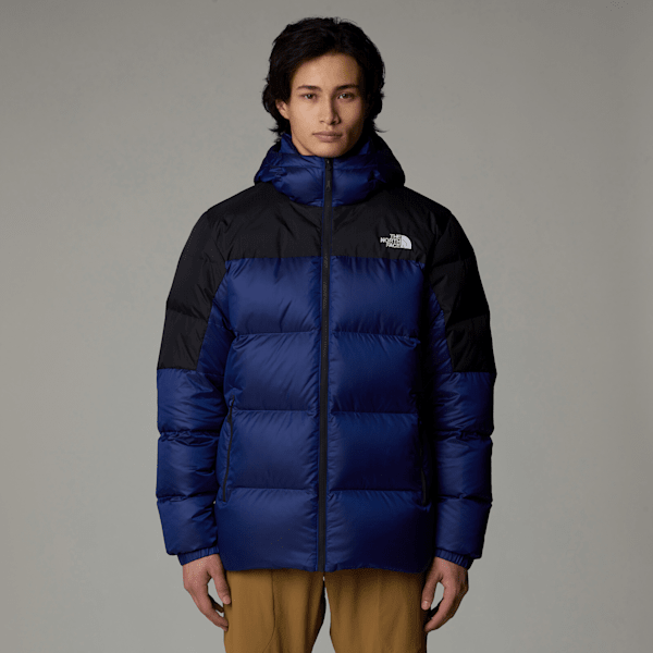 The North Face Diablo 2.0 Daunenjacke Mit Kapuze Für Herren Tnf Blue Black Heather-tnf Black Größe L male