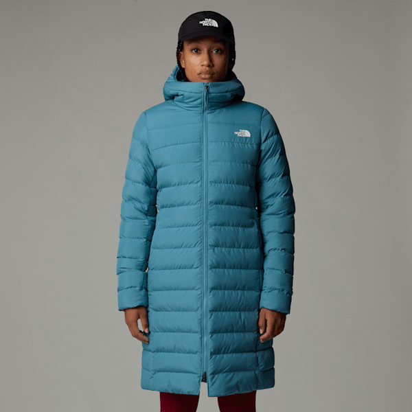 The North Face Aconcagua Parka Für Damen Algae Blue Größe S female