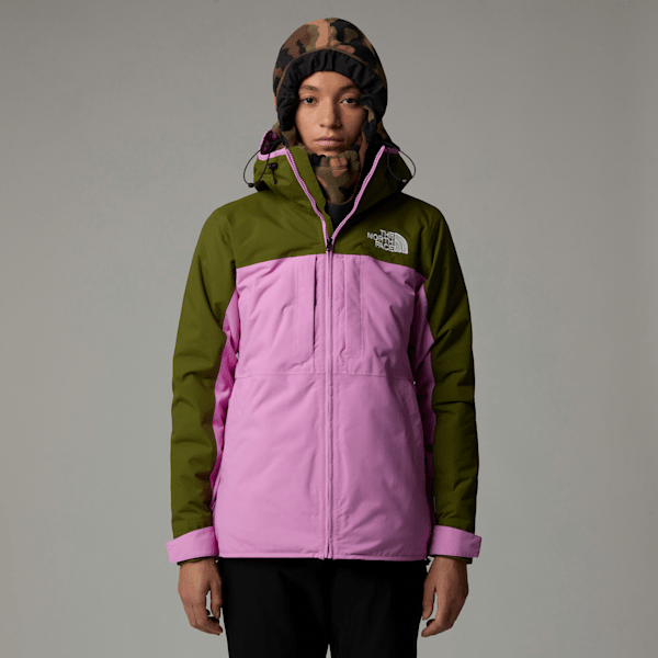 The North Face Namak Isolierjacke Für Damen Forest Olive-dragonfruit Größe L female