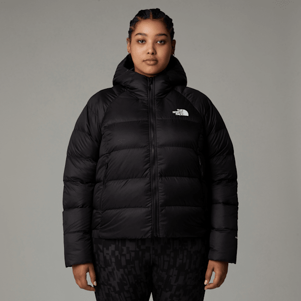 The North Face Hyalite Daunenjacke Mit Kapuze In Übergröße Für Damen Tnf Black-npf Größe 1X female