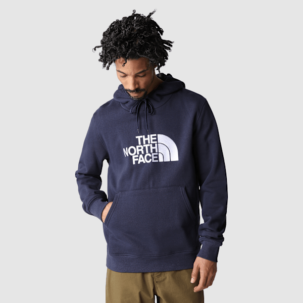 The North Face Drew Peak Kapuzenpulli Für Herren Summit Navy Größe XS male