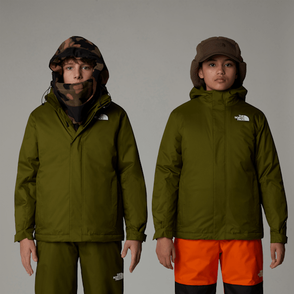 The North Face Snowquest Jacke Für Jugendliche Forest Olive Größe XXL male