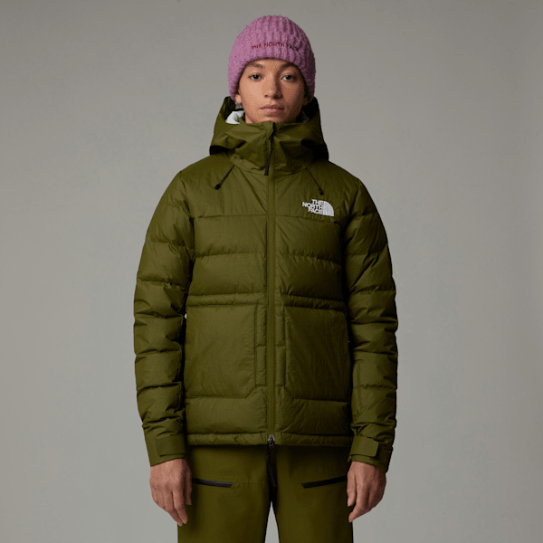 The North Face First Turn Daunenjacke Für Damen Forest Olive Größe M female