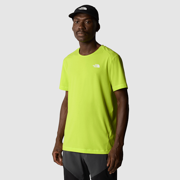 The North Face Lightning Alpine T-shirt Für Herren Fizz Lime Größe XL male