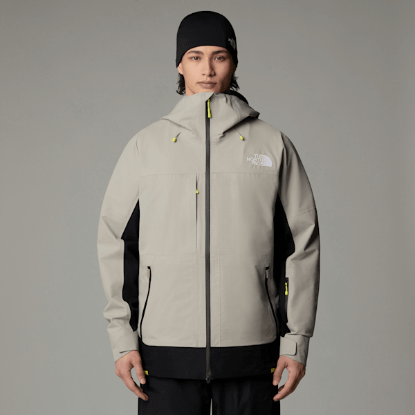 The North Face Ceptor Jacke Für Herren Clay Grey-tnf Black Größe M male