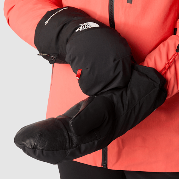 North face down mittens best sale