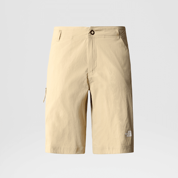 The North Face Exploration Shorts Für Damen Khaki Stone Größe 10 female