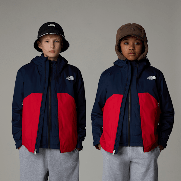 The North Face Triclimate 3-in-1 Synthetisch Isolierte Jacke Für Jugendliche Summit Navy Größe M male