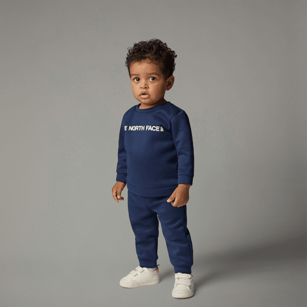 The North Face Set Aus Polyester Für Babys Summit Navy Größe 3-6 Monate unisex