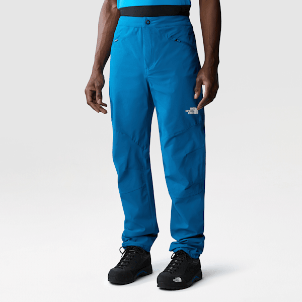 The North Face Alpine Ridge Reguläre Konisch Zulaufende Hose Für Herren Adriatic Blue Größe 34 male