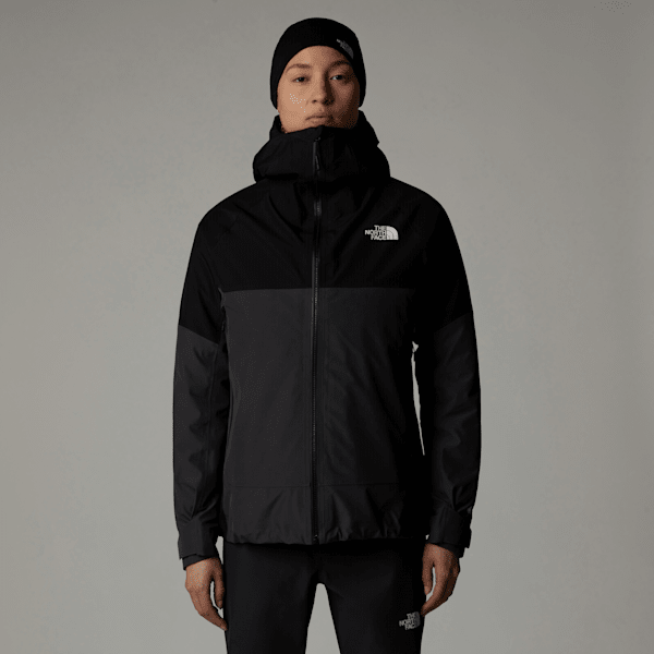 The North Face Jazzi Dreilagige Gore-tex® Jacke Für Damen Anthracite Grey-tnf Black Größe S female