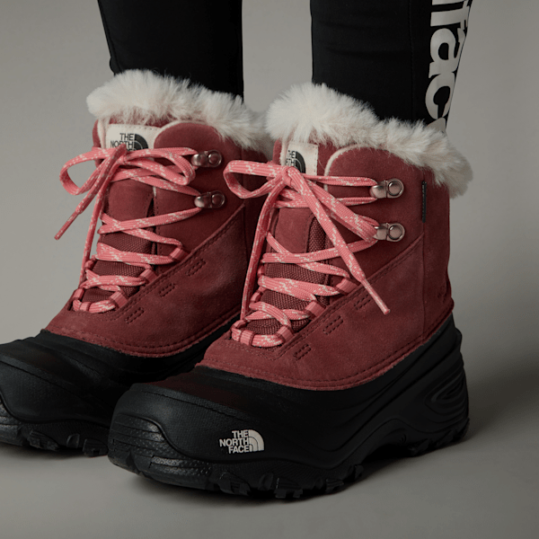 Kids Shellista V Lace Waterproof Snow Boots The North Face DK