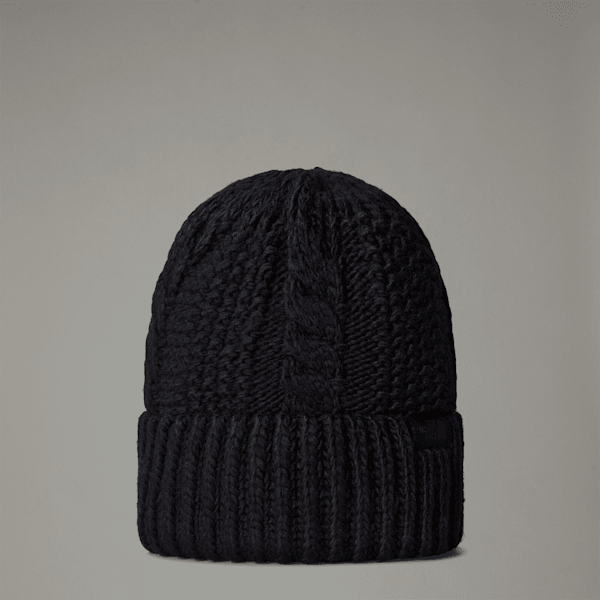 The North Face Oh-mega Beanie Für Damen Tnf Black-tnf Black Größe Einheitsgröße male