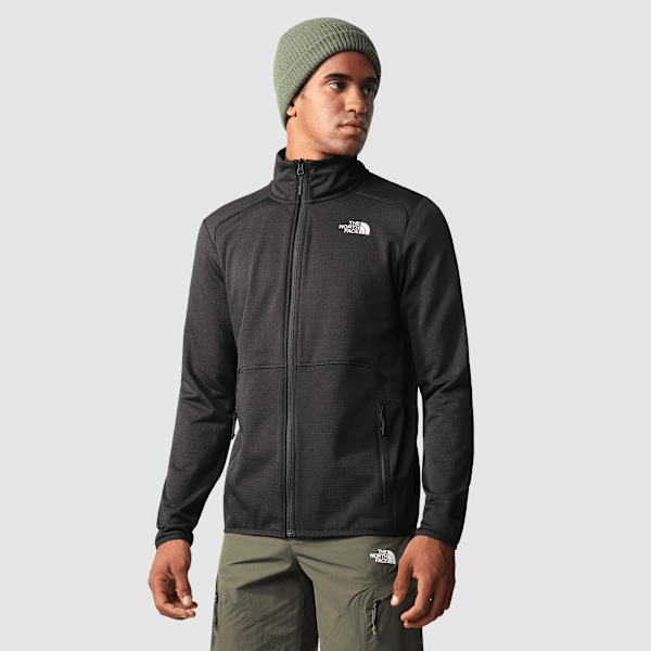 The North Face Quest Fleecejacke Für Herren Tnf Black Größe XL male