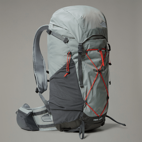 The North Face Trail Lite 36-liter-rucksack Monument Grey-asphalt Grey-npf Größe S/M male