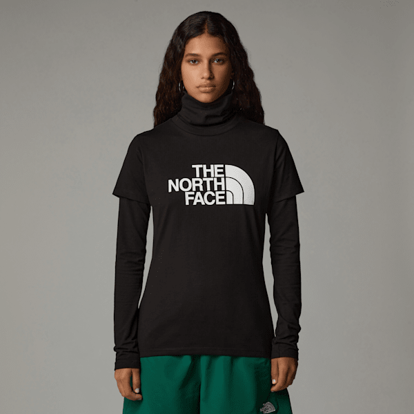 The North Face Easy T-shirt Für Damen Tnf Black Größe XXL female