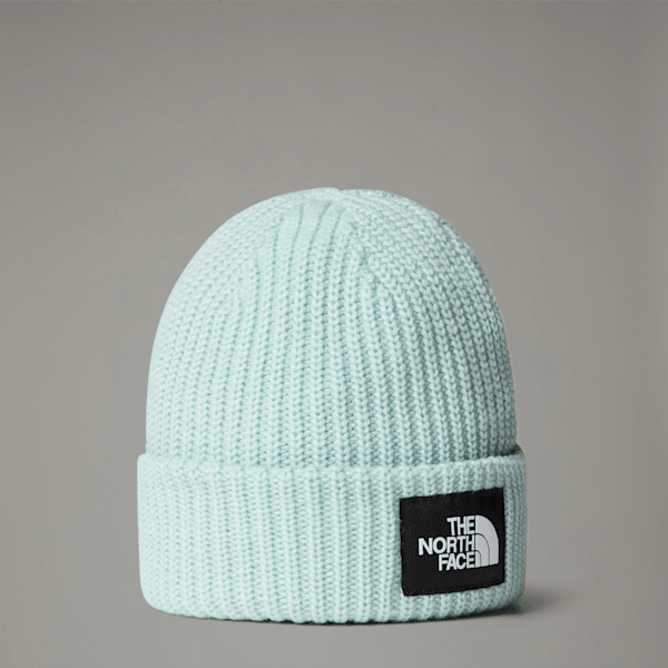 The North Face Salty Lined Beanie Für Kinder Muted Pine Größe Einheitsgröße male