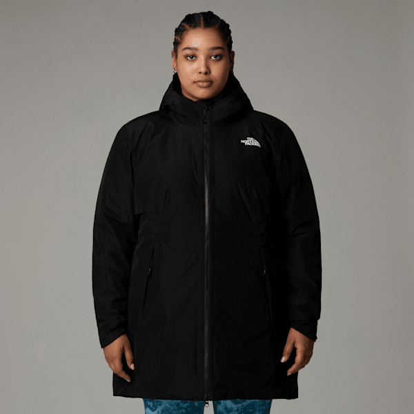 The North Face Hikesteller Isolierter Parka In Übergröße Für Damen Tnf Black-npf Größe 2X female