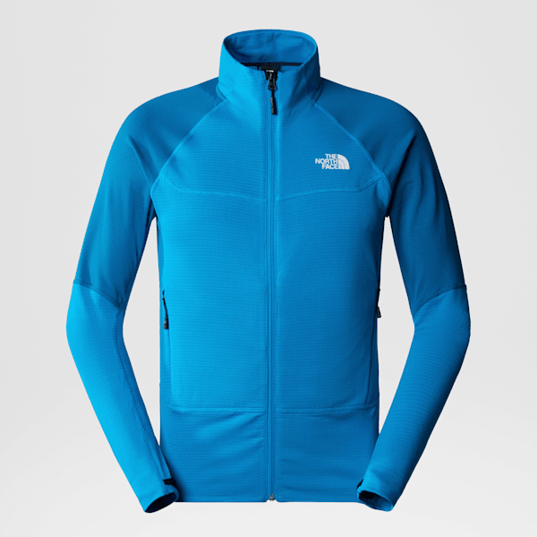 The North Face Bolt Polartec® Power Grid™ Jacke Für Herren Skyline Blue-adriatic Blue Größe XL male