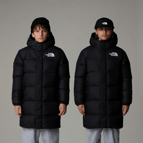 The North Face Nuptse Long Parka Für Jugendliche Tnf Black Größe XL male