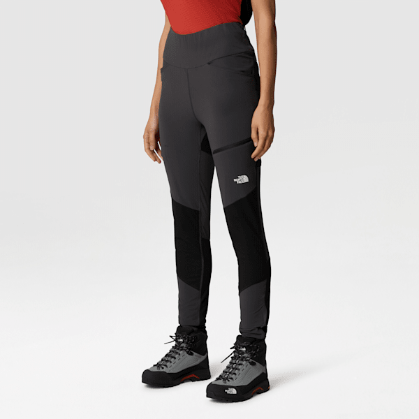 The North Face Felik Alpine Leggings Für Damen Asphalt Grey-tnf Black-tnf Black Größe 6 female