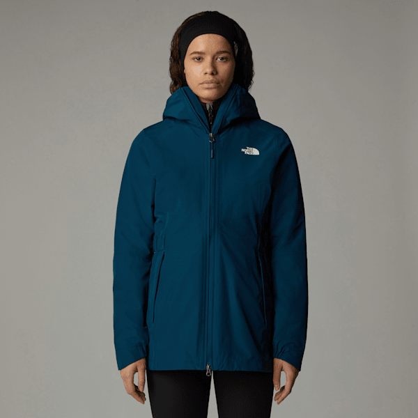 The North Face Hikesteller Parka-shelljacke Für Damen Midnight Petrol Größe XL female