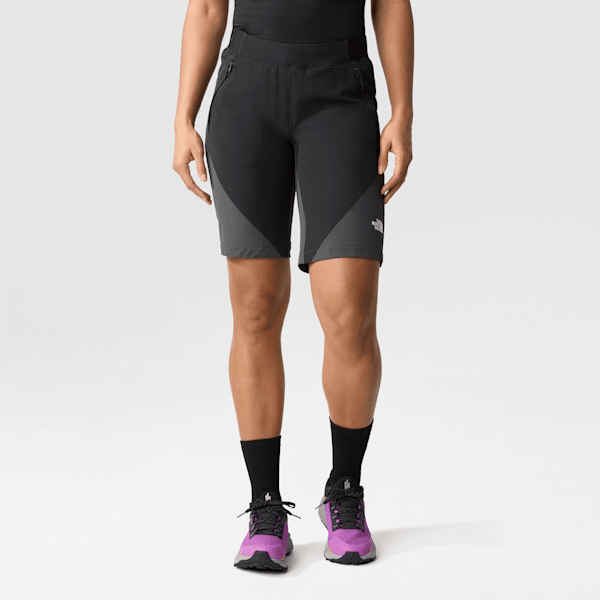 The North Face Stolemberg Schmale & Gerade Alpin-shorts Für Damen Tnf Black-asphalt Grey Größe 6 female