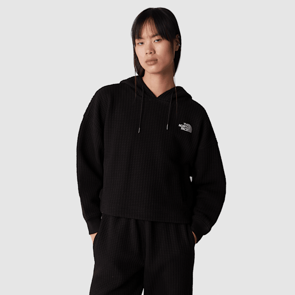 The North Face Mhysa Hoodie Für Damen Tnf Black Größe S female