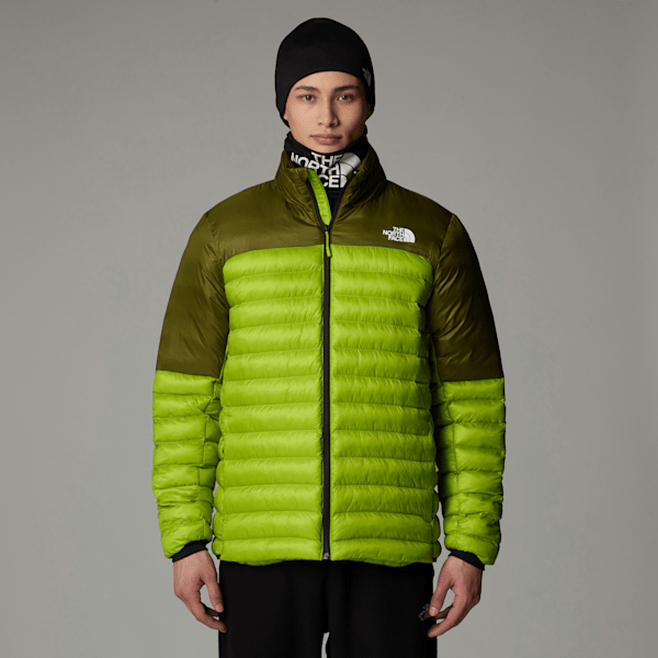 The North Face Terra Peak Jacke Für Herren Meadow Grass-forest Olive Größe M male