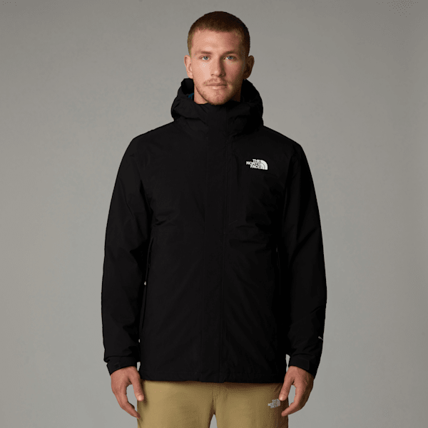 The North Face Hyvent 3 popular In 1 Jacket Full Zip Removable Fleece Navy Black Mens L